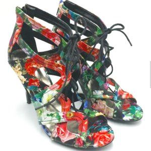 Madden Girl Diva Strappy Shoes Women Size 11M NEW